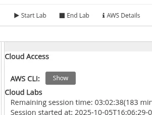 AWS Learner Labs